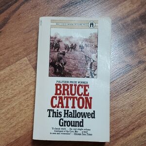 This Hallowed Ground By Bruce Catton Book Non Fiction Civil War History